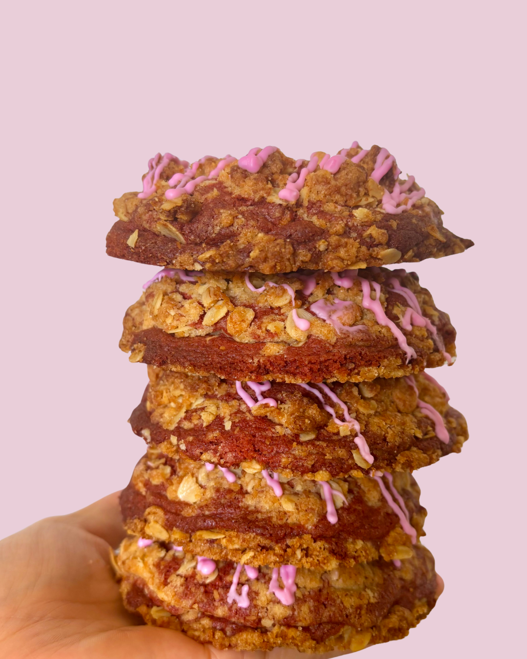 Raspberry Crumble thumbnail 3